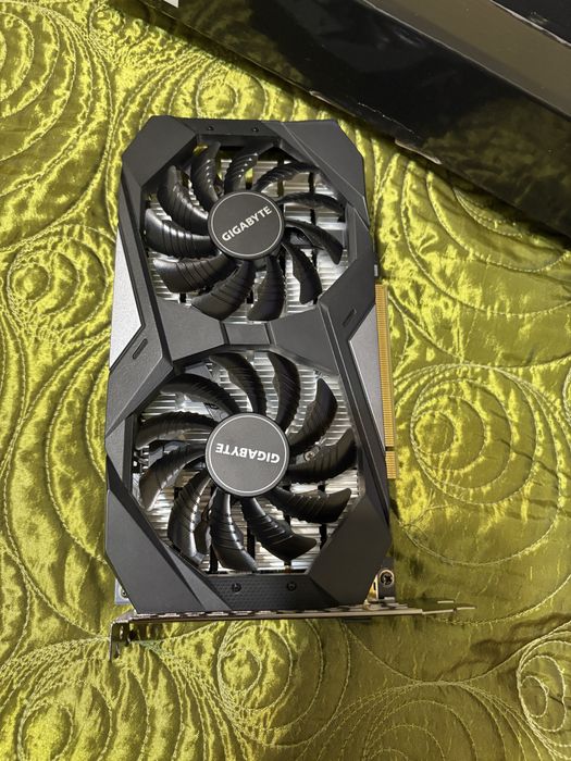 Rtx 3050 6gb в идиальном состояний