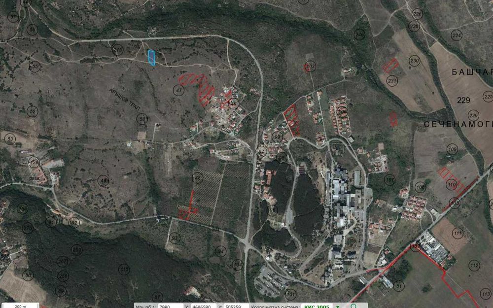 Парцел Стара Загора