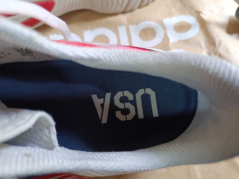 Saucony Kinvara 12 'ViZiPRO USA Flag''оригинални мъжки маратонки 43 н