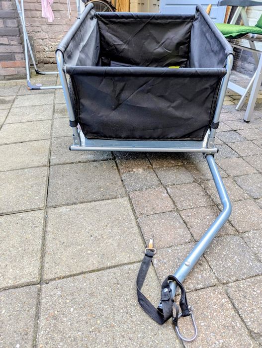 Remorca pentru bicicleta VidaXL 65kg