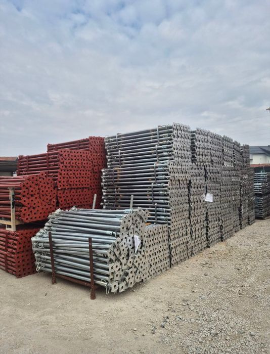 Popi metalici, stalpi telescopici, schele metalice constructii