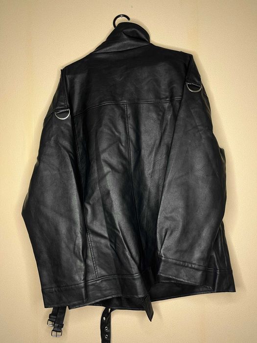 Missguided Leather Jacket Дамско Кожено Яке