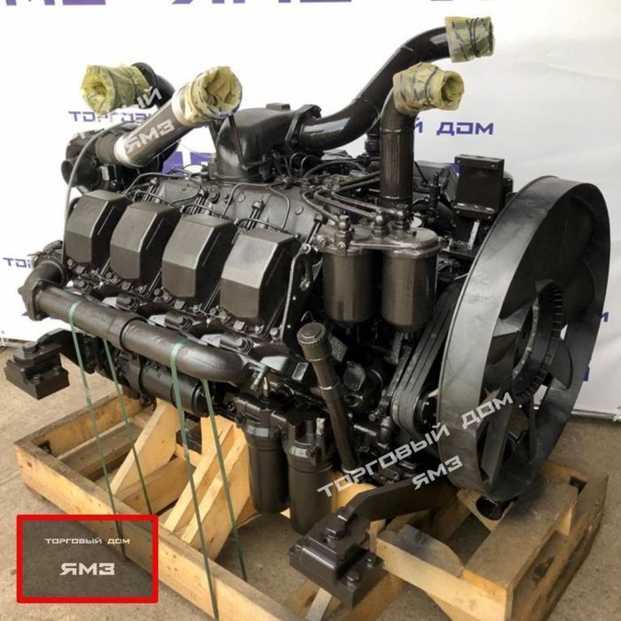 Двигатель ТМЗ 8481-08