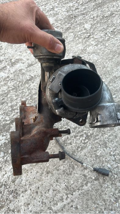 Турбо турбина vw touran,Туран 1,9 105к.с BLS БЛС