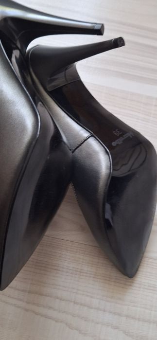 Pantofi cu stil(leto) din piele naturală