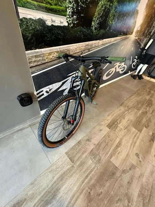 Cube 2025 27.5 carbon