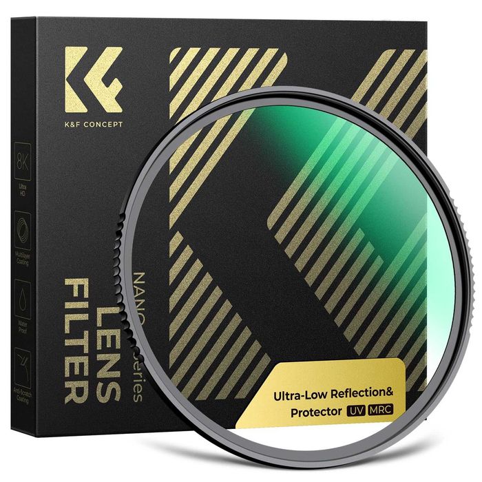 UV филтър за обектив K&F CONCEPT KF01.3094V2 82 мм