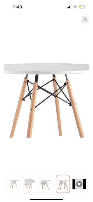 Продам кухонный круглый стол