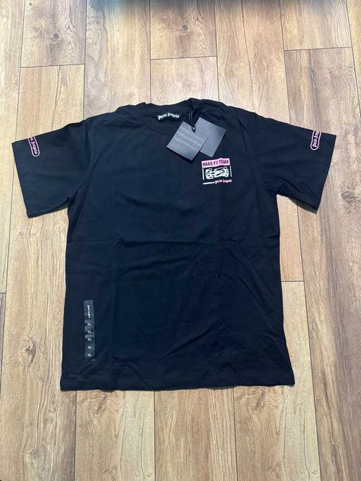Palms Angels F1 Black T-shirt