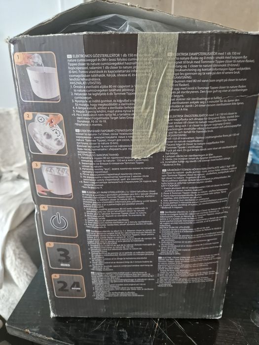 Sterilizator biberoane tommee tippee