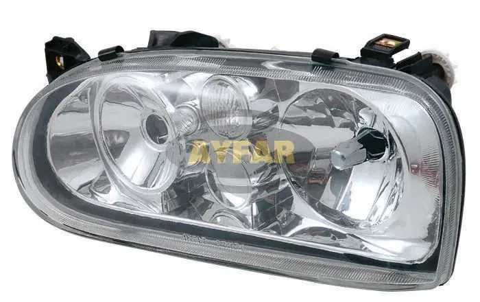 Фарове Фар КРИСТАЛНИ за Волксваген Голф 3 / VW GOLF / 1992 - 1997