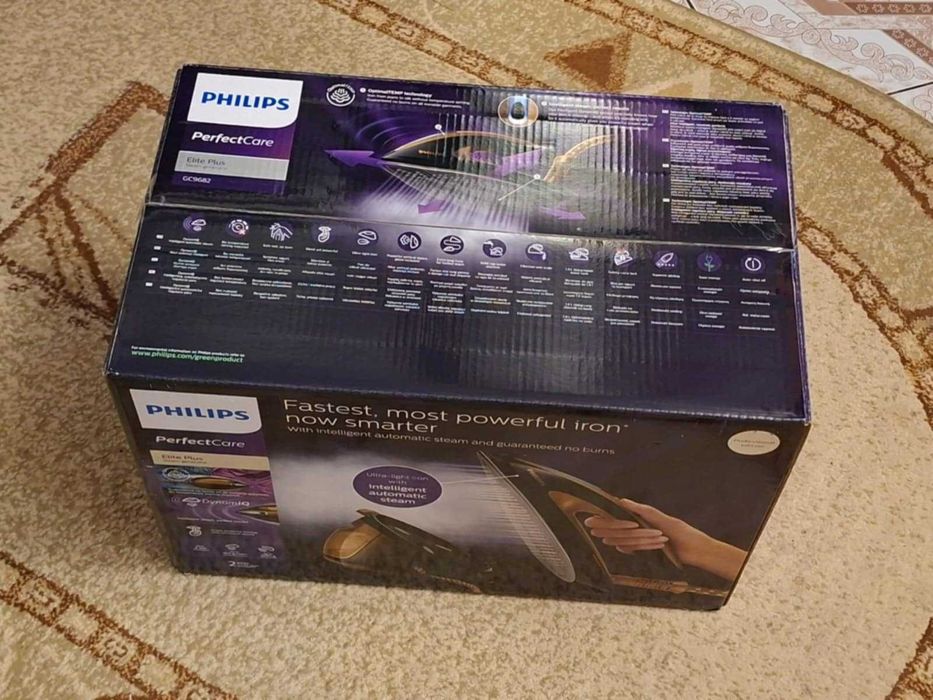 Statie de calcat Philips Perfect Care Elite Plus GC9682/80 2700W