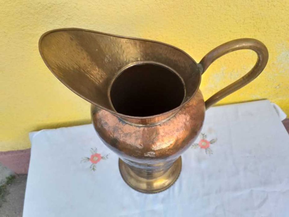 Suport de umbrele carafa din cupru cupru