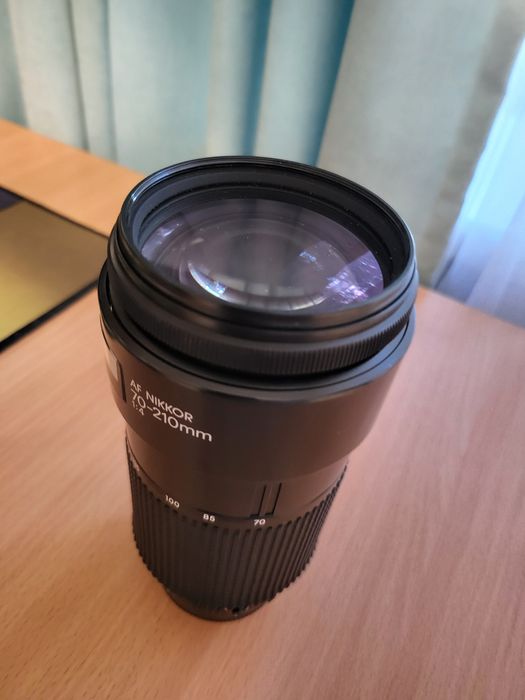 Фотоаппарат Nikon D800E с обьективами