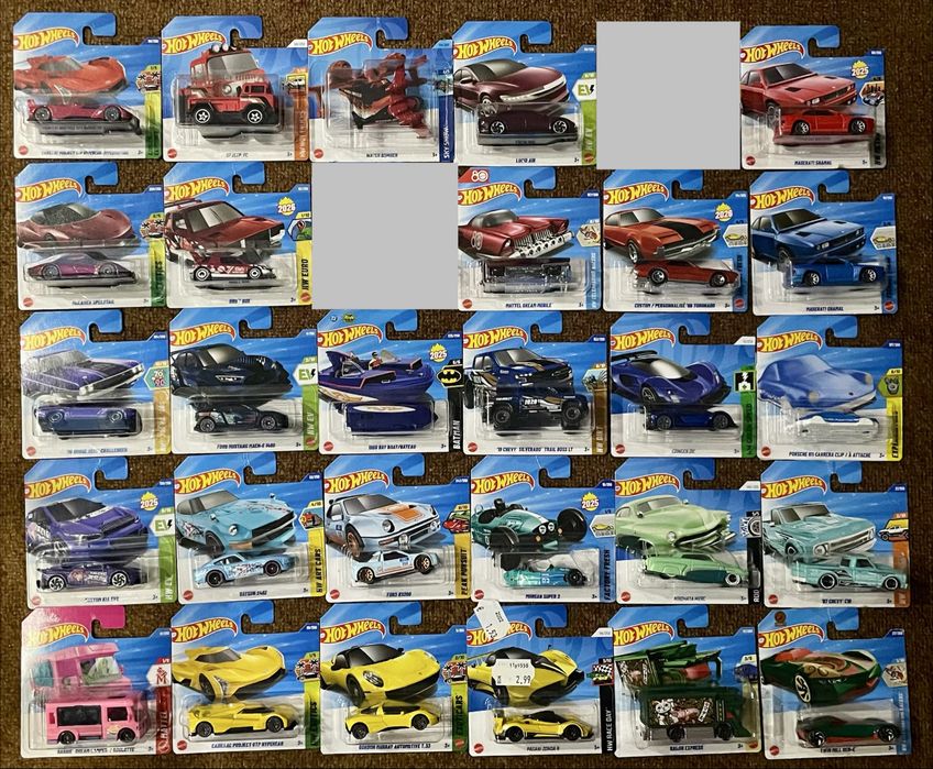 Hot Wheels колилки