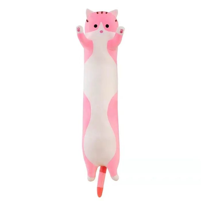 Дълго плюшено коте/Long soft cat/Дълго меко коте