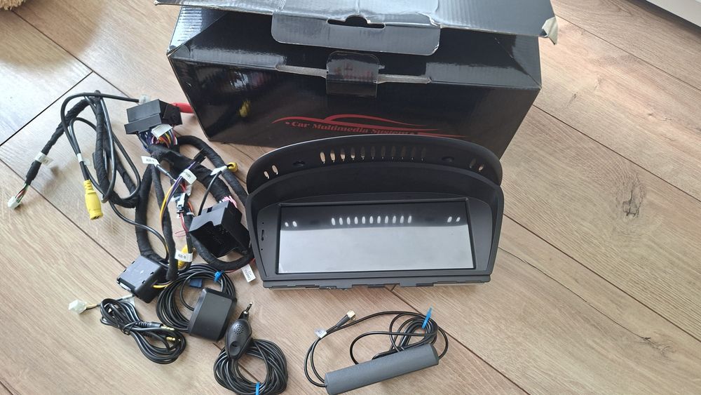 Android мултимедия BMW E60 61, E90 91 CCC CarPlay Android 14 4GB 64GB