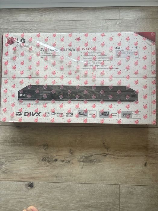 Продам dvd/cd проигрыватель