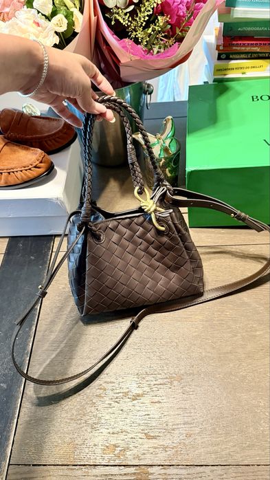 Geanta Bottega Venetta parachute