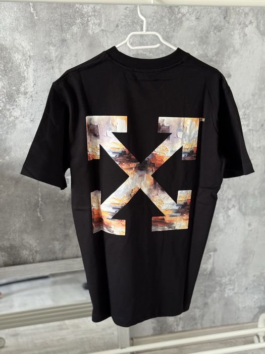 Tricou OFF White Essentials Amiri trapstar