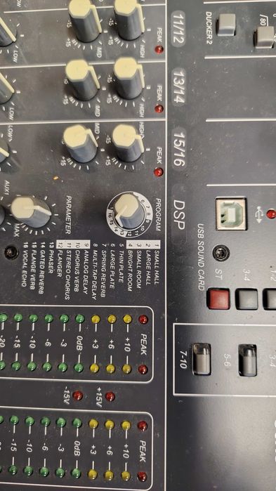 миксер Studiomaster C6XS-16