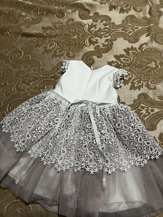 Красивое бальное платье для девочек на 2-3-4-5 лет