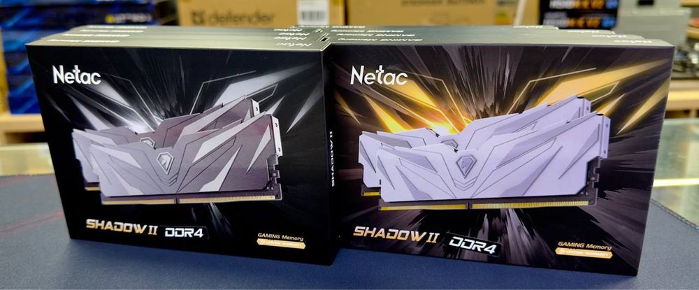 Оперативная память NETAC SHADOW 2 DDR4 2x8GB  3200MHz