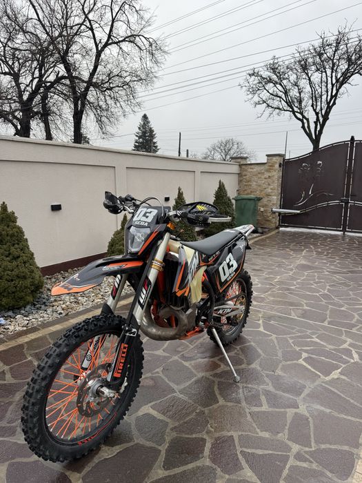 Ktm 300 exc TPI 2019 six days