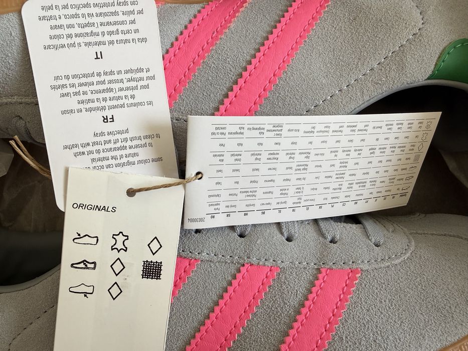Adidas Gazelle J - IH6467 ОРИГИНАЛНИ дамски маратонки - 38,5/24,5см