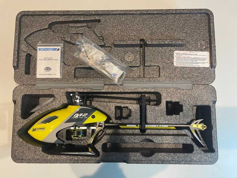 Elicopter OMPHOBBY M2 EVO nou