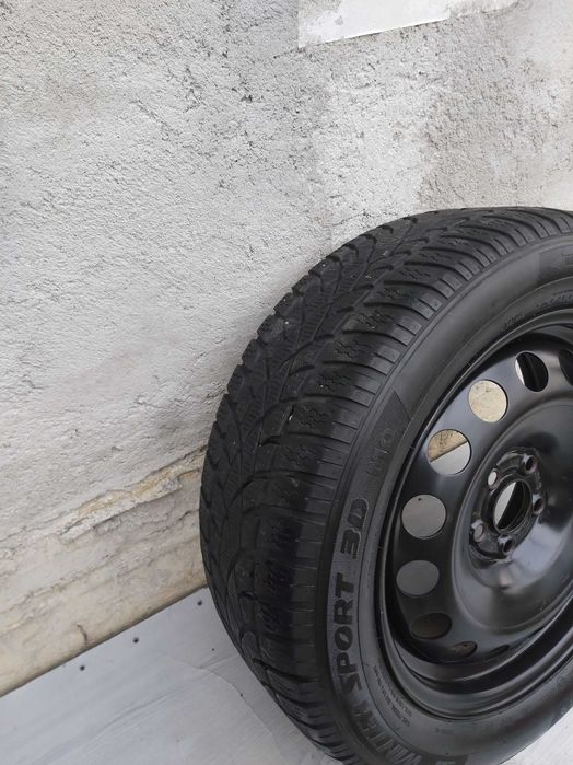 Anvelopa 205 55 16 iarna cu Janta otel Audi