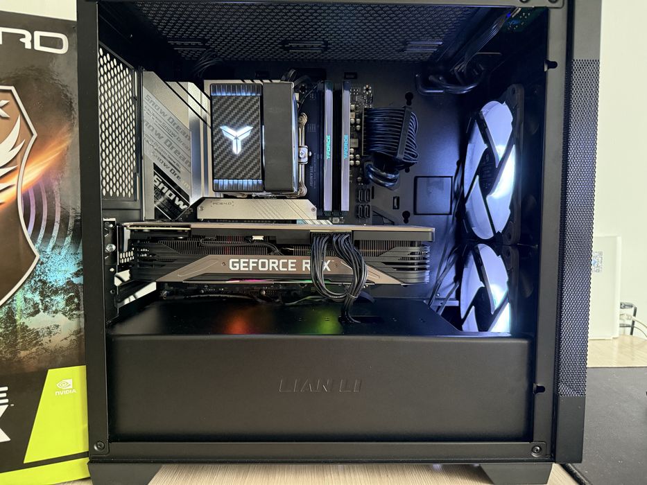 Мощный игровой компьютер. RTX 3080