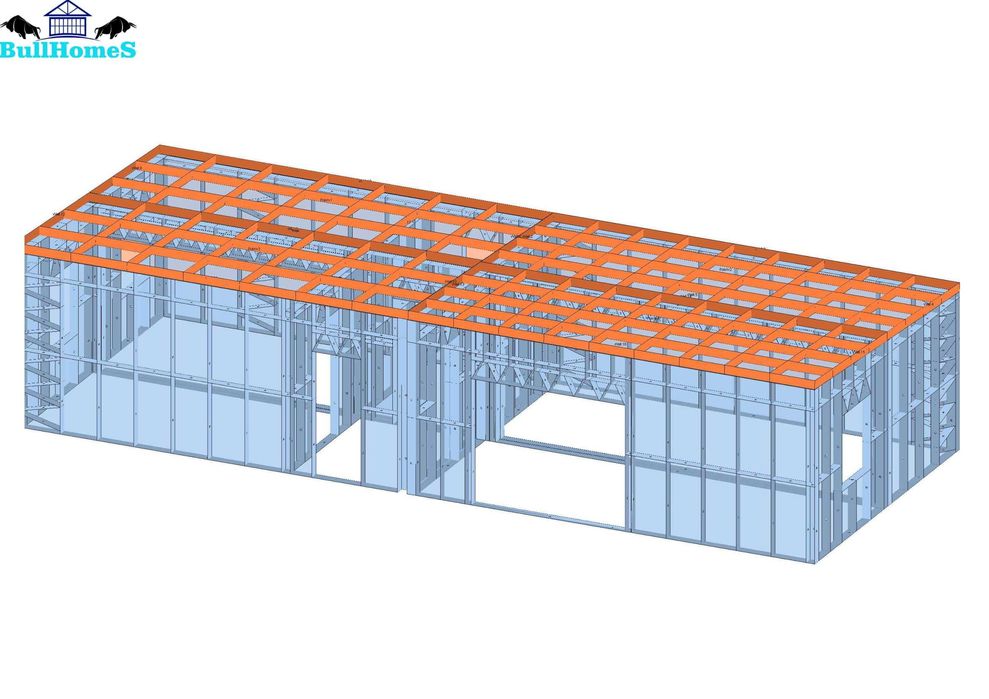 Къща,Бунгало,Бунгала,Сглобяеми къщи,Преместваеми,Модулни,Жилищни- 65м²