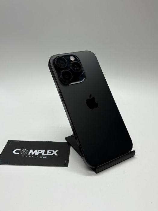 Iphone 16 PRO - 128Gb Black - Baterie 100% + Garantie