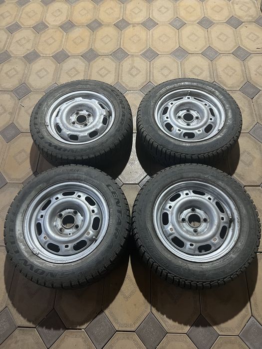 Колеса в сборе 185/65 R14 комплект 4 шт.)