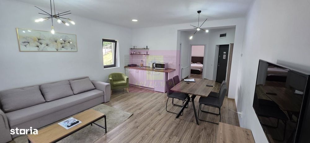 Apartament 2 camere mobilat si utilat de vanzare in Busteni