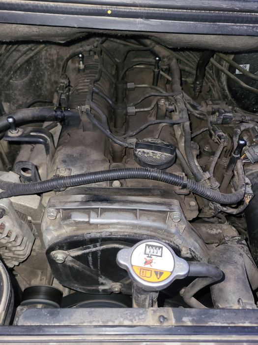 Двигатель D4CB — 2.5 л CRDi турбодизель