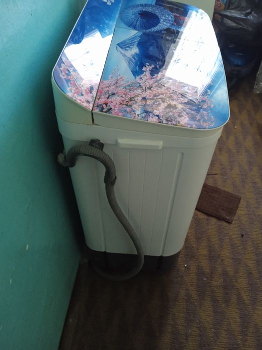 Стиральная машина полуавтомат