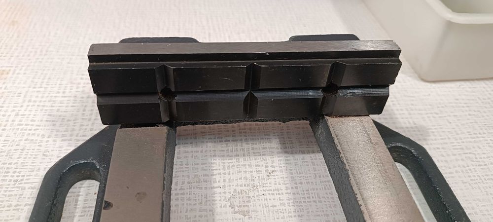 Тиски станочные Optimum MSO 125