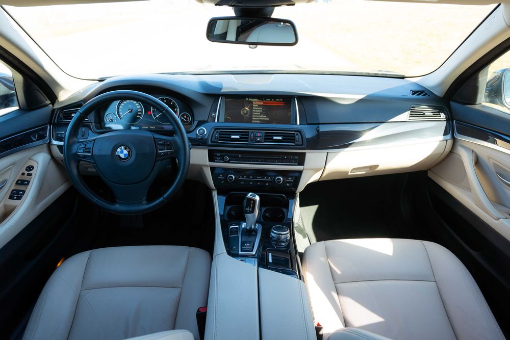 BMW Seria 5 F10 Facelift B47 Automat Piele Incalzire Android Head-Up