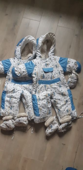 Детские комбинезоны