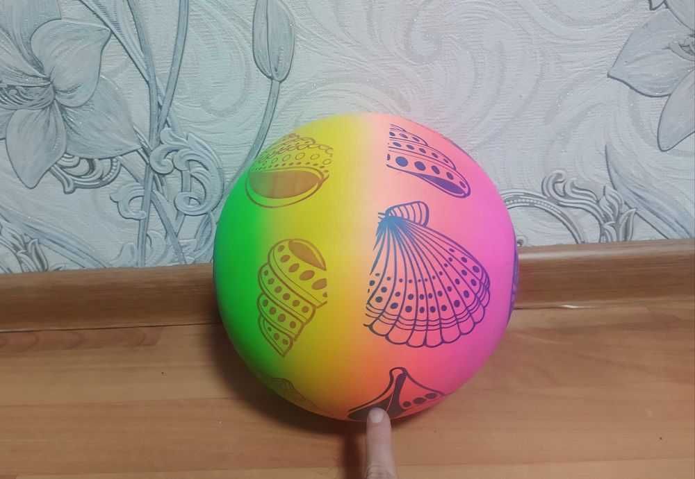 Детский мяч, окружность 25 см