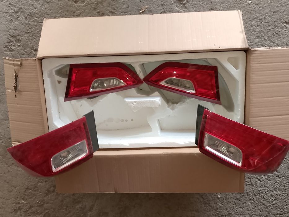 Стоп Фары Малибу