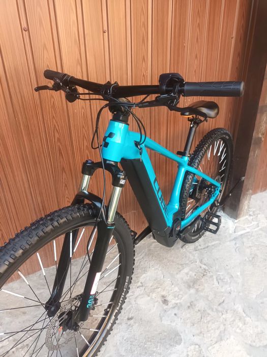 Електрически Планински МТВ! CUBE Reaction ONE