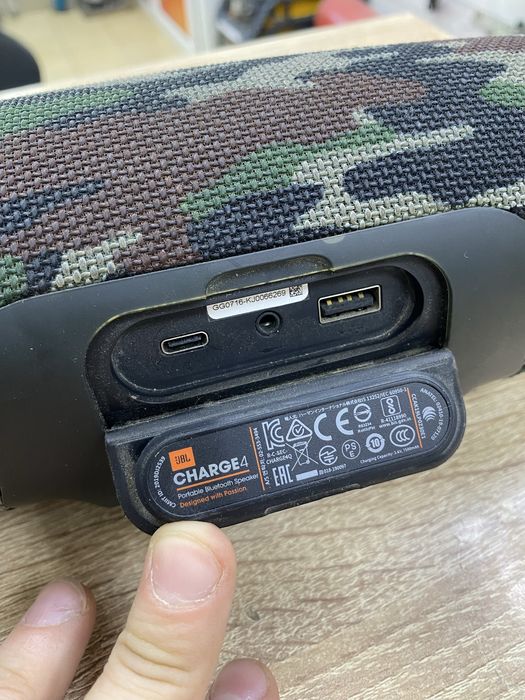 Колонка JBL Charge 4 (Ос14Б)