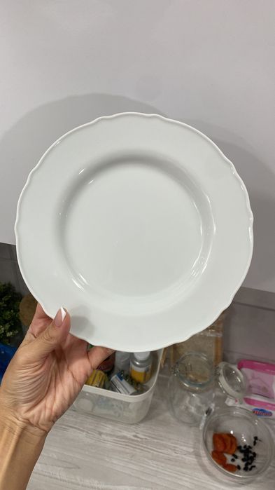 Сервиз Икея из фарфора