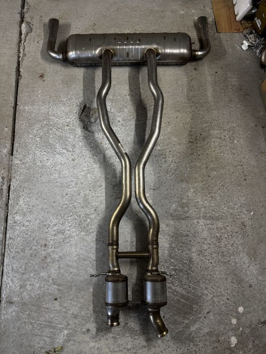 Нова Mercedes GLE 63 AMG ML W166 C292 Brabus спортна генерация катализ