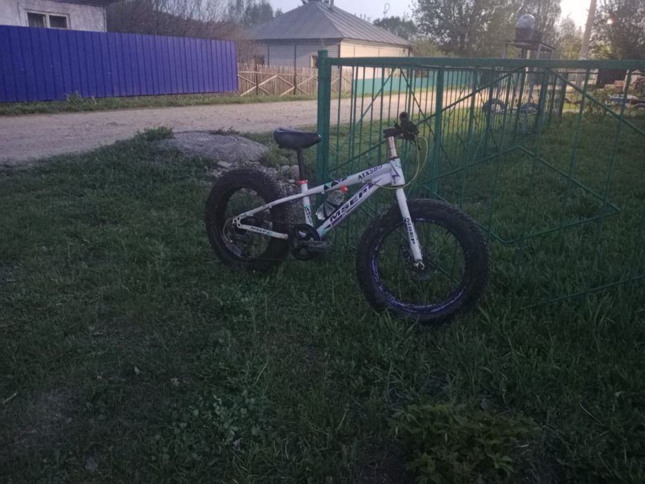 Велосипед фэтбайк