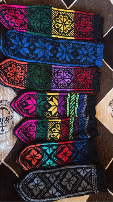 Продам носки теплые вязаные