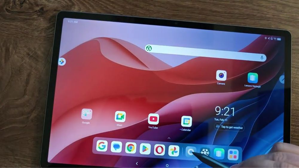 Lenovo Idea tab pro 256 gb 12 дюймови и стилус
